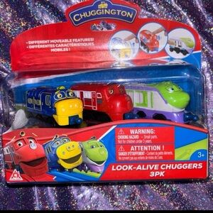 Chuggington Train Set